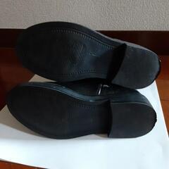 18cm　黒ブーツ　ZARAの画像