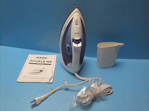 H123　T-FAL　スチームアイロン　アバンティス100