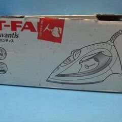 H123　T-FAL　スチームアイロン　アバンティス100の画像