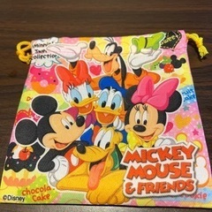 【非売品】ディズニー 巾着袋の画像