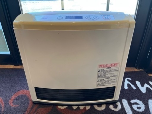 リンナイガスファンヒーターSRC -359E -1 金額相談可！ホース付き