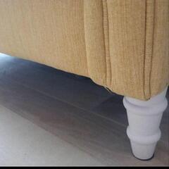 ソファー二人かけの画像