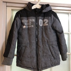 ジャンパー　中綿ダウンジャケット　120