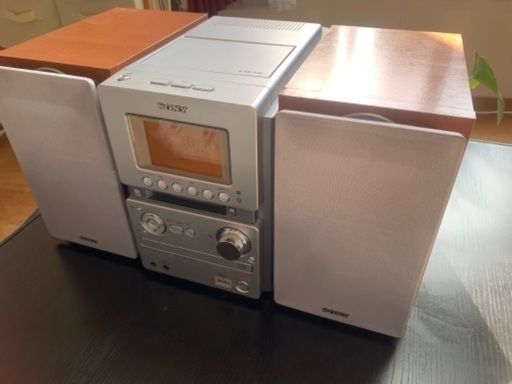 コンポ SONY CMT-M35WM(S)