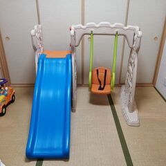 ブランコ&滑り台