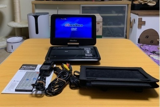 ☆取引先決まりました☆9型ポータブルDVDプレーヤー