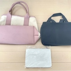 《本日限定》JILL STUART and BLUE LABEL CRESTBRIDGE雑誌ノベルティーバックセット5点の画像