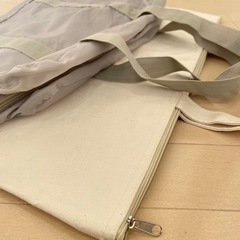 《終了》スヌーピーSNOOPY雑誌ノベルティーバック2個セットの画像