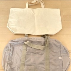 《終了》スヌーピーSNOOPY雑誌ノベルティーバック2個セットの画像