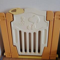 商談中　赤ちゃん侵入防止柵　子供　ベビーの画像
