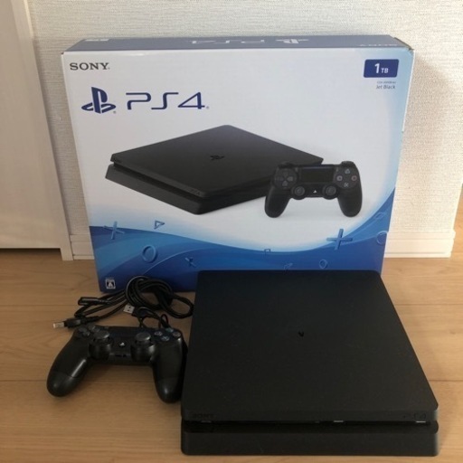 プレイステーション PS4 CUH-2000B B01 1TB