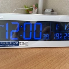 SEIKO 電波クロック