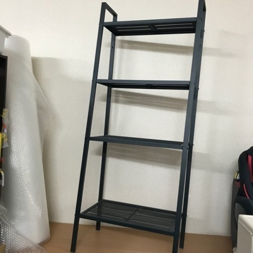 IKEA スタイリッシュ4段スリムラック