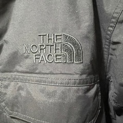 新品未使用The North Face ノースフェイス ビックロゴ ゴッサム ダウンパーカー ダウンジャケット BLACK US-XLの画像