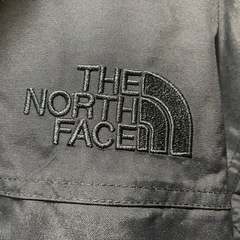 新品未使用The North Face ノースフェイス ビックロゴ ゴッサム ダウンパーカー ダウンジャケット BLACK US-XLの画像
