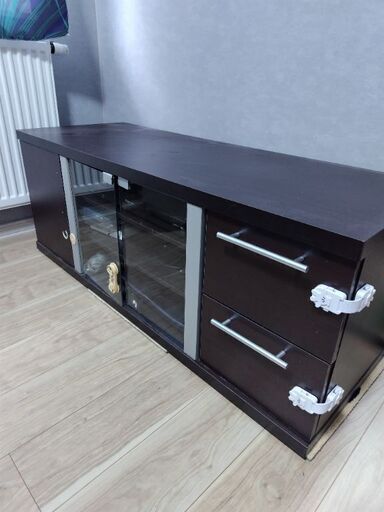 テレビ台　ニトリ購入品