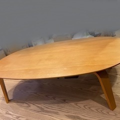 【値下げしました】無印良品　楕円　こたつ　フラットヒーター　ＭＪ‐ＫＤＦ１３４０Ｂ／Ｎ