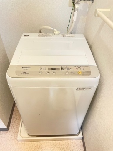 全自動洗濯機 NA-F50B12
