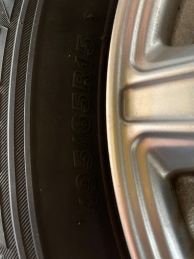 値下げ‼️日産　セレナC25で使用　アルミ、スタッドレスタイヤ