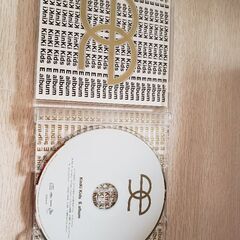 Kinki kids E album　差し上げます