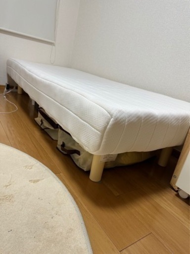 女性使用のスモールシングルベッド❗️美品