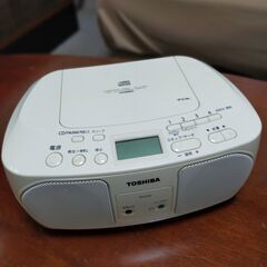 【差し上げます】CDラジオ　２台