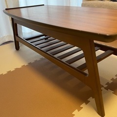 ニトリ　センターテーブル　リブレスの画像