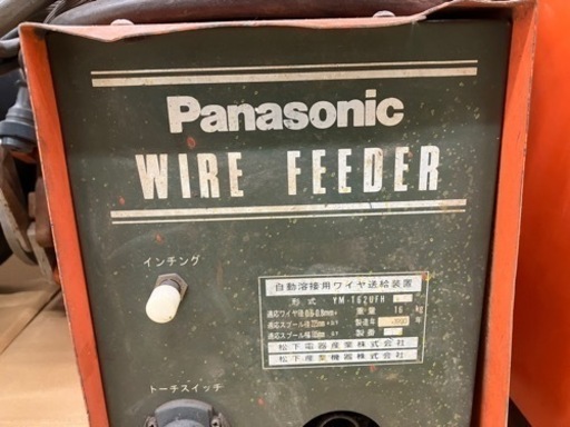 ◇動作確認済み◇　半自動溶接機　YD-160R-2 Panasonic 