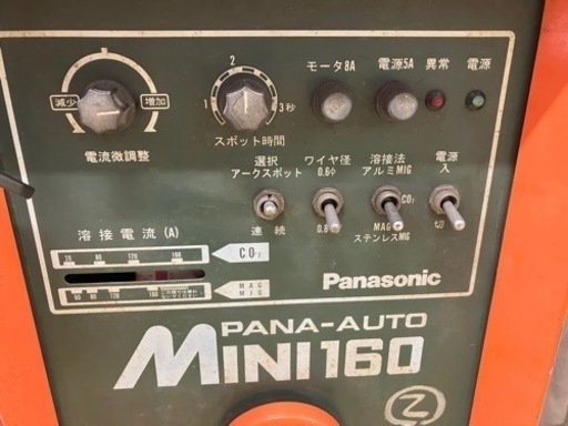 ◇動作確認済み◇　半自動溶接機　YD-160R-2 Panasonic 