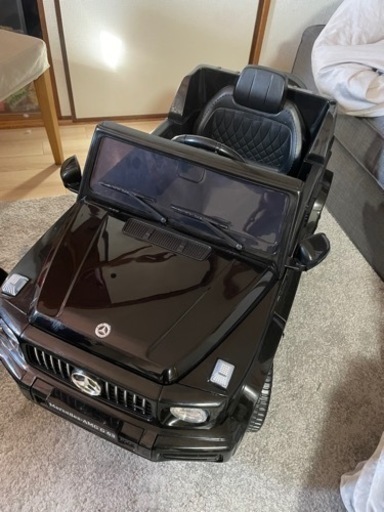 ベンツ　ラジコンカー