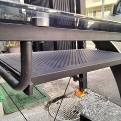 『値下げ』ガラステーブル（引取限定）の画像