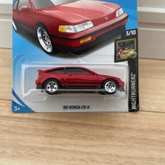【Hot Wheels】'88 Honda CR-X NRGHTBURNERZの画像