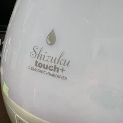 アピックス　AHD-021 加湿器　しずく　SHIZUKU touch+ タッチ　2020年製の画像