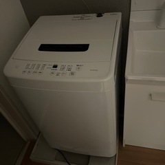 ■お譲り先決定■美品！一人暮らし用　洗濯機