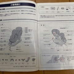 アップリカ　チャイルドシートの画像