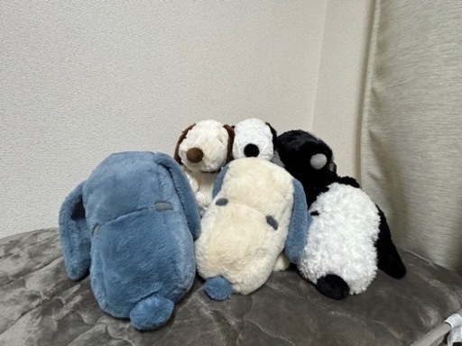 【お値下げ可能‼️】スヌーピーぬいぐるみセット