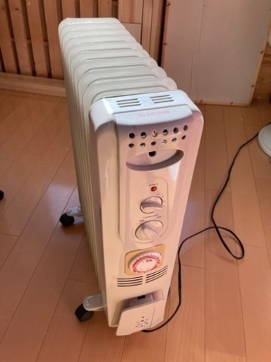 2/28まで　オイルヒーター