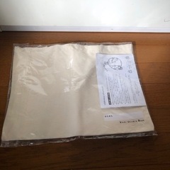 未使用くまちゃんレッスンバッグの画像