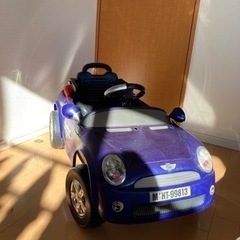 【お取引中】子供がのれるミニクーパー