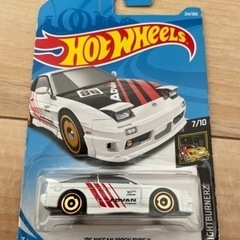 【Hot Wheels】'96 NISSAN 180SX TYPE X
