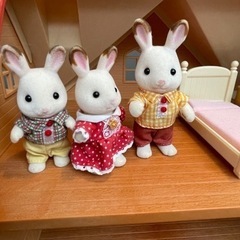 シルバニア　はじめてのシルバニアファミリーの画像
