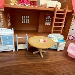 シルバニア　はじめてのシルバニアファミリーの画像