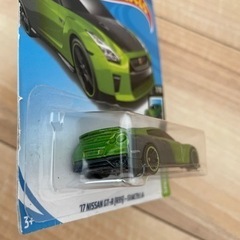 【Hot Wheels】'17 NISSAN GT-R[R35]-GUACZILLAの画像