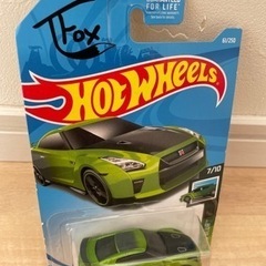 【Hot Wheels】'17 NISSAN GT-R[R35]-GUACZILLAの画像