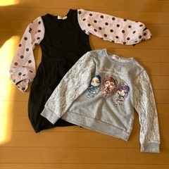 女の子セット120〜150の画像