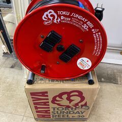リサイクルショップどりーむ荒田店No.5010　ドラム電源リール...