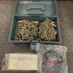 【現状品】TOYOTA トヨタ純正 タイヤチェーン 08321-...