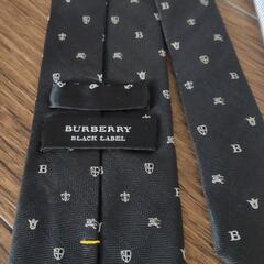 BURBERRY　BLACK LABELのネクタイの画像