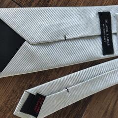 BURBERRY　BLACK LABELのネクタイの画像