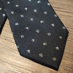 BURBERRY　BLACK LABELのネクタイの画像